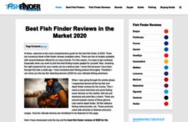 fishfinderreviews.net