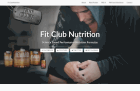 fitclubnutrition.com