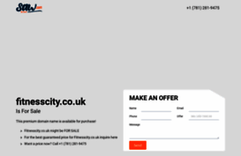 fitnesscity.co.uk