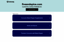 fiveandspice.com
