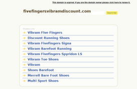 fivefingersvibramdiscount.com