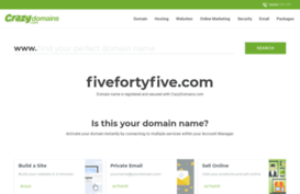 fivefortyfive.com