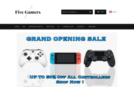 fivegamers.com