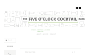 fiveoclockcocktails.com