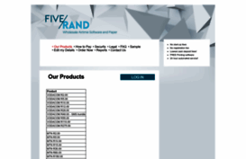 fiverand.co.za