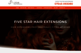 fivestarhairextensions.co.uk