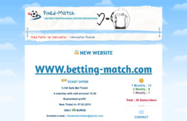 fixed-match.webs.com