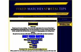 fixed-matches.sportal.tips