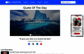 fixquotes.com