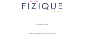 fizique.com