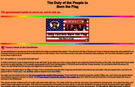 flagburning.org