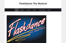 flashdancethemusical.com
