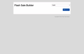 flashsalebuilder.dpdcart.com
