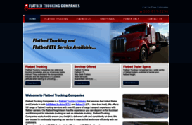 flatbedtruckingcompanies.net