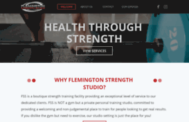 flemingtonstrengthstudio.com.au