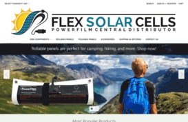 flexsolarcells.com