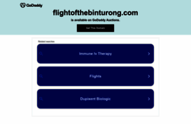 flightofthebinturong.com