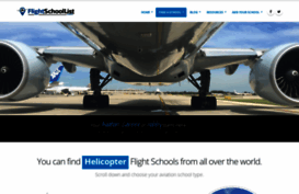 flightschoollist.com