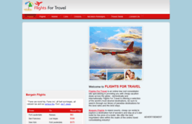 flightsfortravel.com