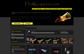 flintknappers.com