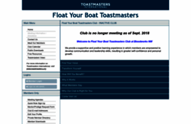 floatyourboat.toastmastersclubs.org