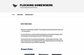 flockingsomewhere.com