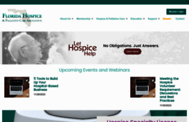 floridahospices.org
