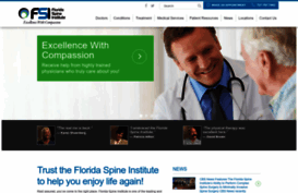 floridaspineinstitute.com