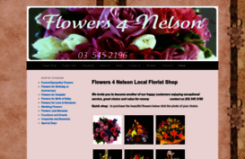 flowers4nelson.co.nz