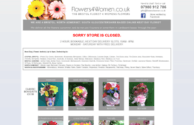 flowers4women.co.uk