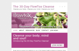 flowtoxcleanse.com