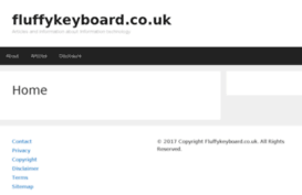 fluffykeyboard.co.uk