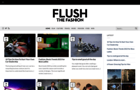 flushthefashion.com