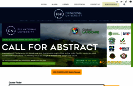 fnu.ac.fj