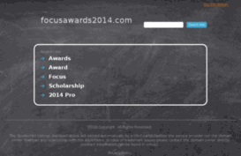 focusawards2014.com