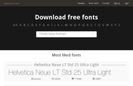 fontscore.com