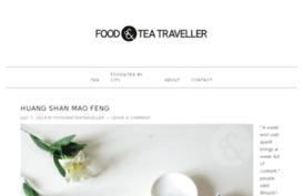 foodandteatraveller.com