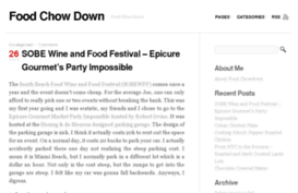 foodchowdown.com