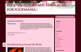 fooddir.wordpress.com