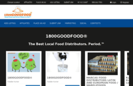 fooddistributors.1800goodfood.com