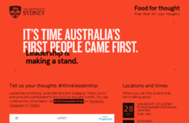 foodforthought.sydney.edu.au