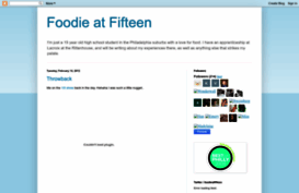 foodieatfifteen.blogspot.co.uk