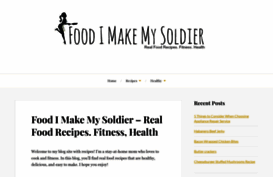 foodimakemysoldier.com