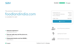 foodlandindia.com