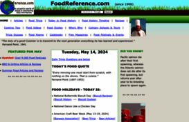 foodreference.com