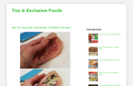 foods-exclusive.blogspot.com