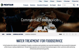 foodservice.pentair.com