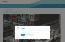 foodservice.xylem.com