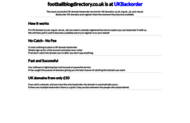 footballblogdirectory.co.uk