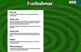 footballmax.net